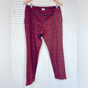 Paul Smith Plaid Wool Pants